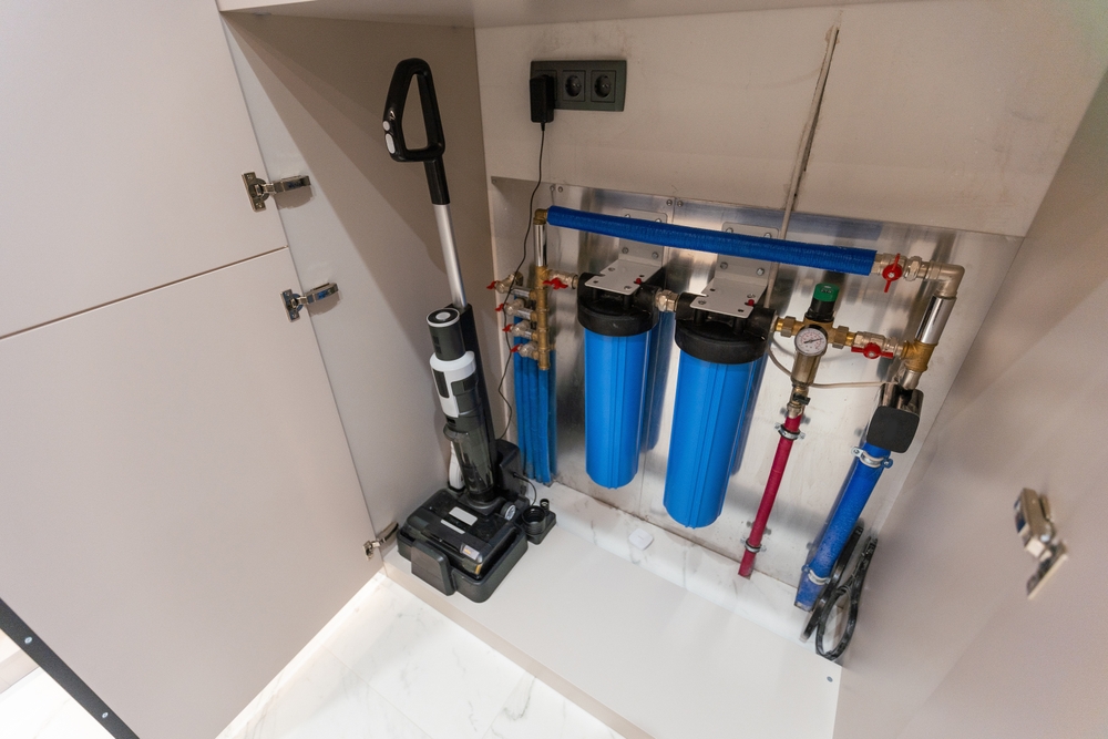 Water,Filter,Housing.,Drinking,Water,System.,Osmosis,Water,Purification,Filter
