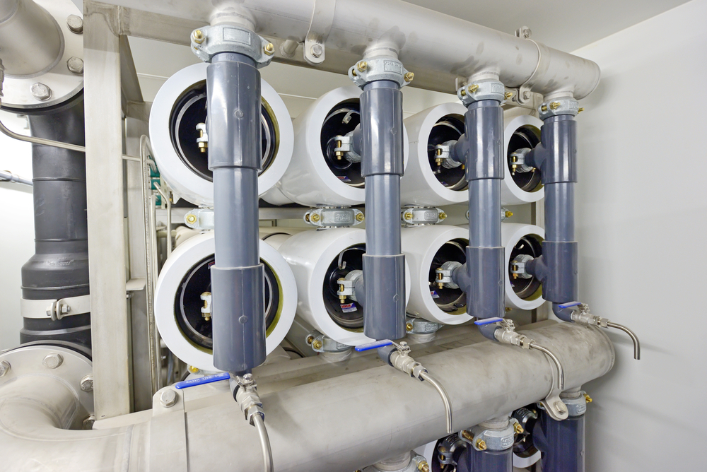 Reverse,Osmosis,Equipment,Inside,Of,Plant