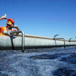 An,Engineer,Controlling,A,Quality,Of,Water,,aerated,Activated,Sludge