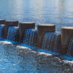Water,Treatment,Tank,With,Wastewater,,Aeration,Process.,Fresh,Water,Reserves.