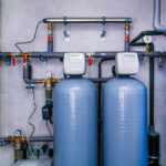 Site,Wastewater,Treatment,System,With,Sensors,And,Indicators.
