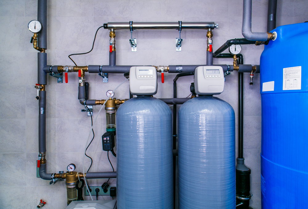 Site,Wastewater,Treatment,System,With,Sensors,And,Indicators.