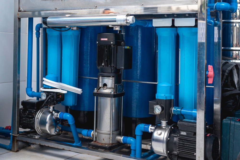 A,Reverse,Osmosis,Water,Station,For,A,Water,Refilling,Business.