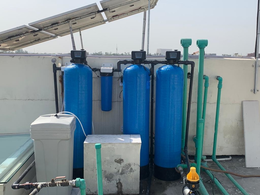 Commercial,Reverse,Osmosis,Plant,On,Roof,Top