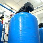 Water,Filters,At,The,Plant.,Tanks,And,Pipes.,Renewed,Equipment